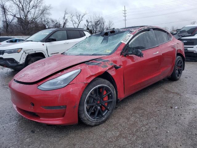 Global Auto Auctions: 2021 TESLA MODEL 3