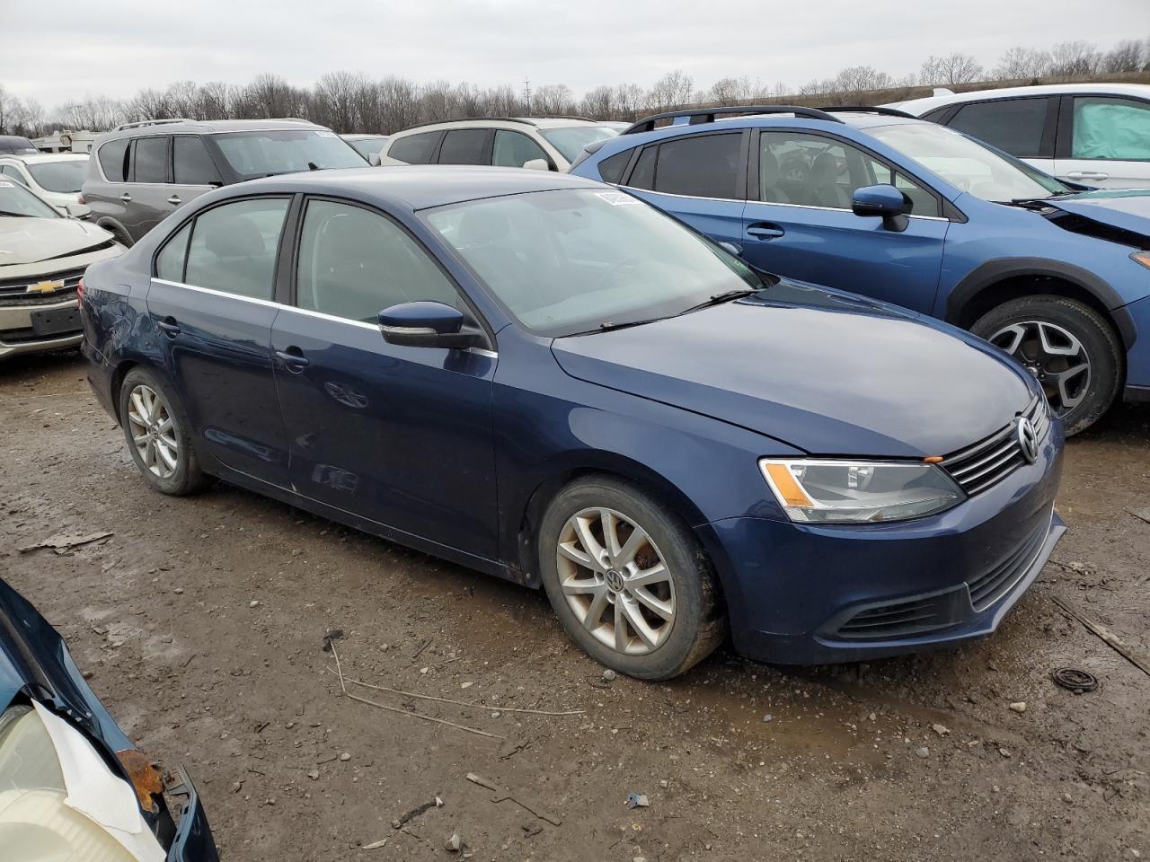 Lot #3028346825 2014 VOLKSWAGEN JETTA SE