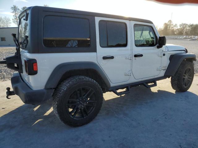 Vin: 1c4hjxdn4jw295178, lot: 84921654, jeep wrangler sport 20183
