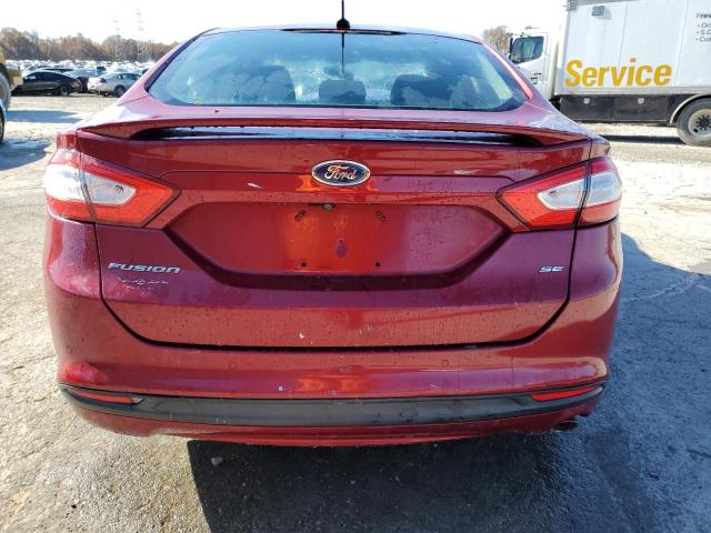 2016 FORD FUSION SE - 3FA6P0H75GR337836