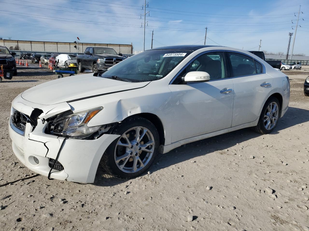 Lot #3029574142 2012 NISSAN MAXIMA S