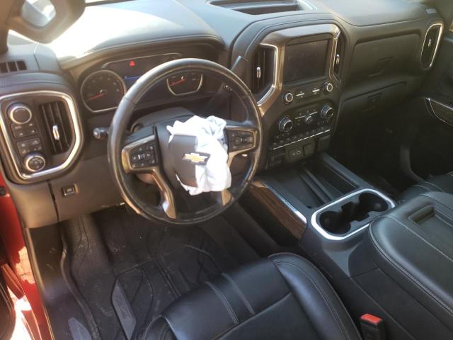 2019 CHEVROLET SILVERADO - 3GCUYHEL7KG233822