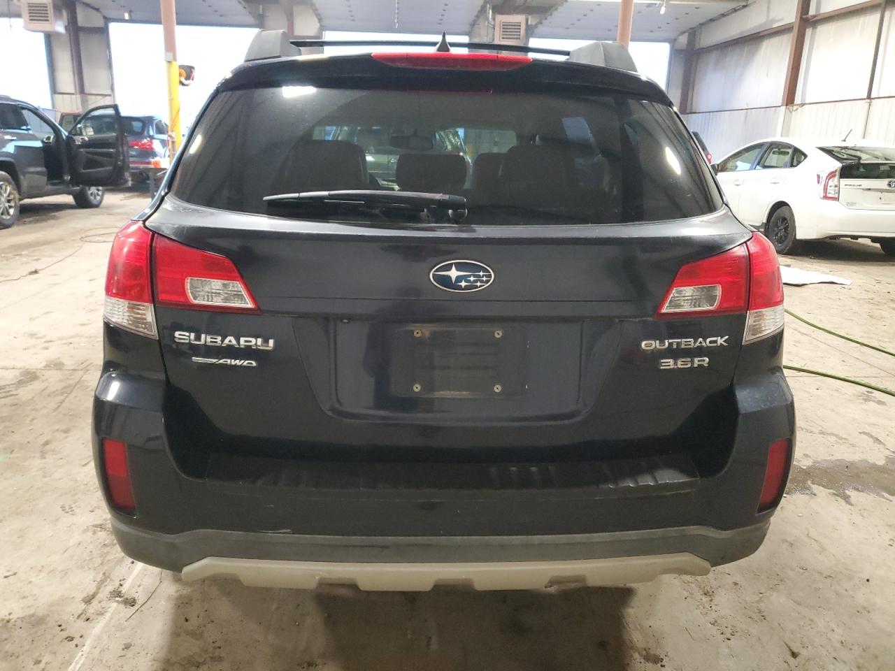 Lot #3034282065 2012 SUBARU OUTBACK 3.