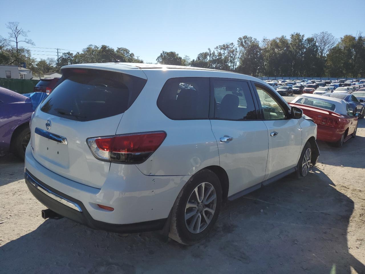 Lot #3028578946 2015 NISSAN PATHFINDER