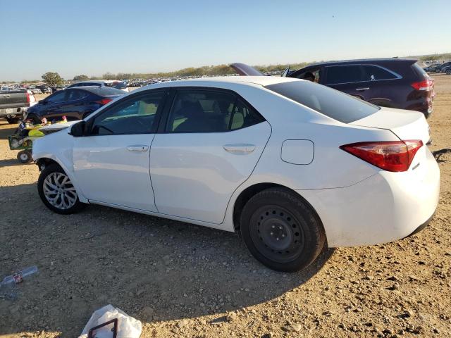 TOYOTA COROLLA L 2019 white  gas 5YFBURHE8KP913163 photo #3