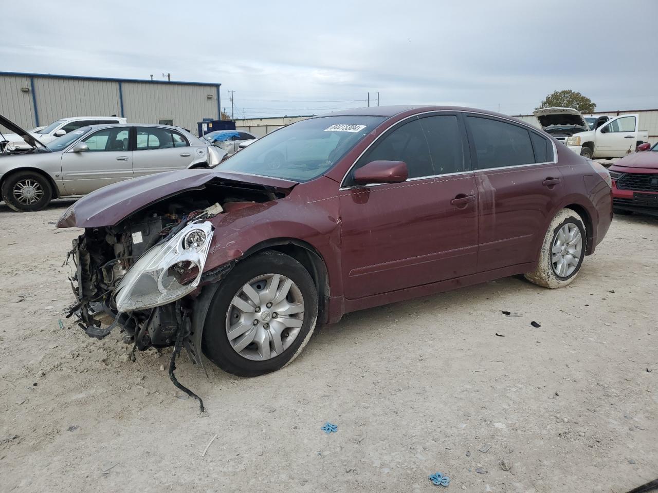  Salvage Nissan Altima