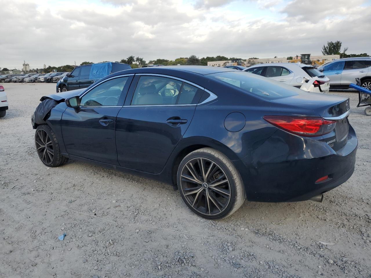 Lot #3029579093 2016 MAZDA 6 TOURING