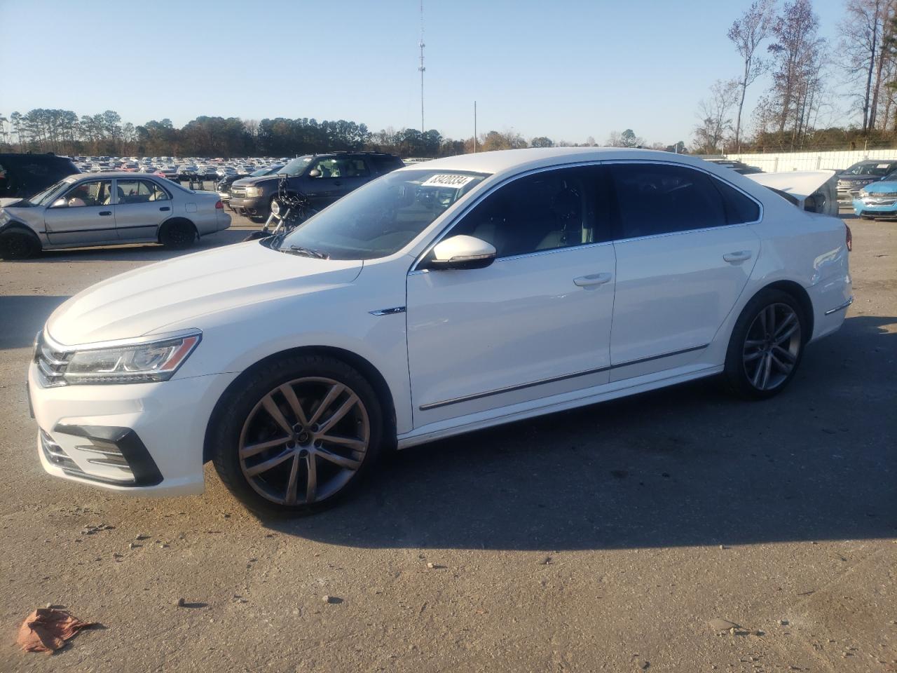  Salvage Volkswagen Passat