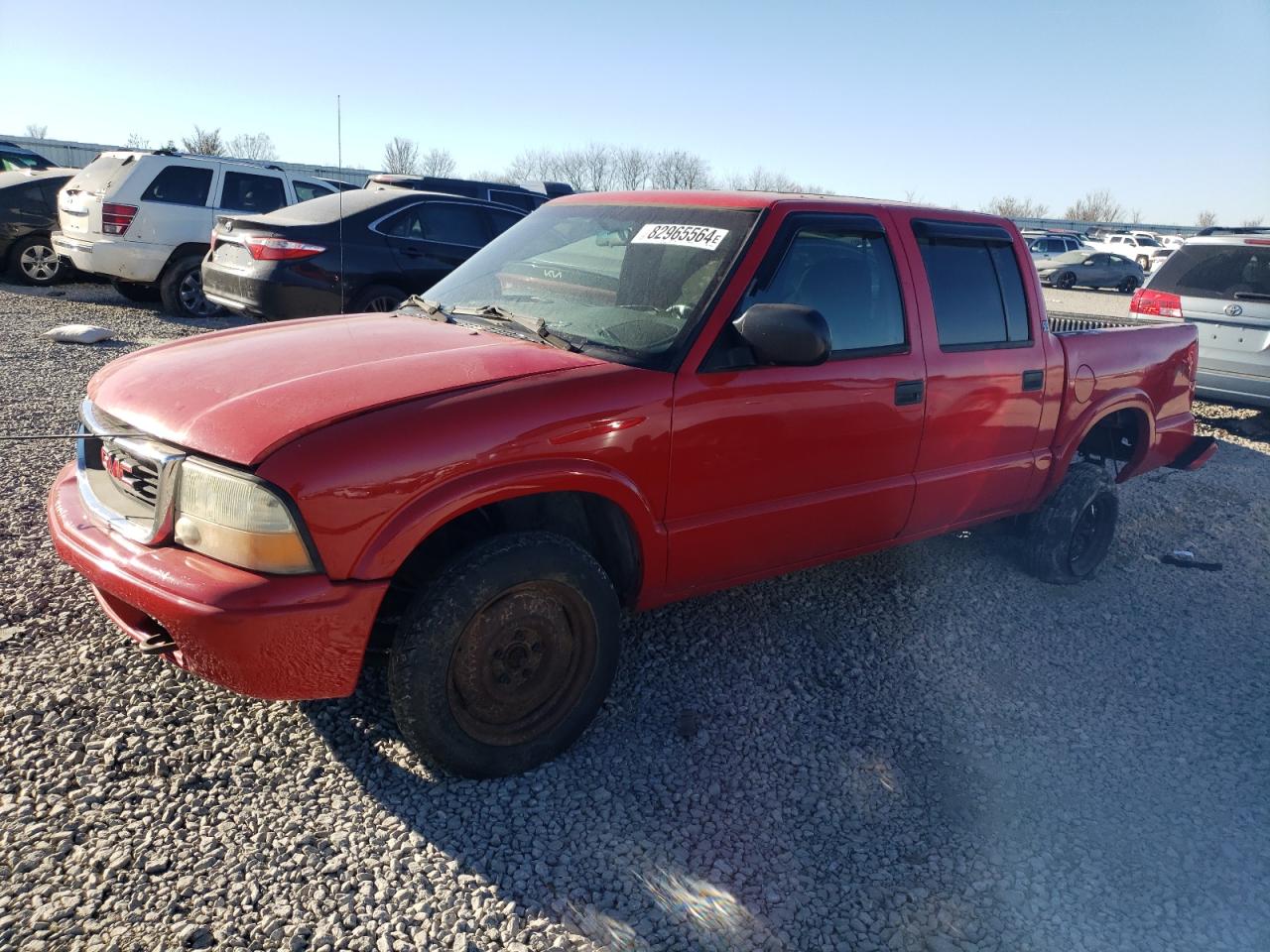 Lot #3026096142 2003 GMC SONOMA