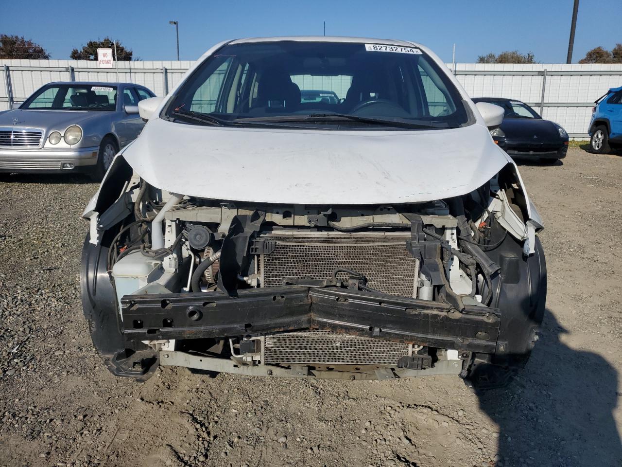 Lot #3029324686 2016 NISSAN VERSA NOTE