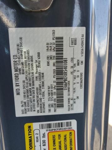 2024 FORD MUSTANG GT - 1FA6P8CFXR5401081