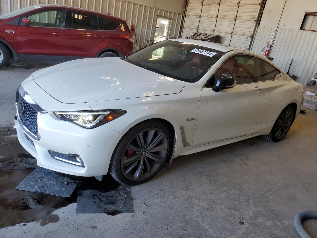  Salvage INFINITI Q60