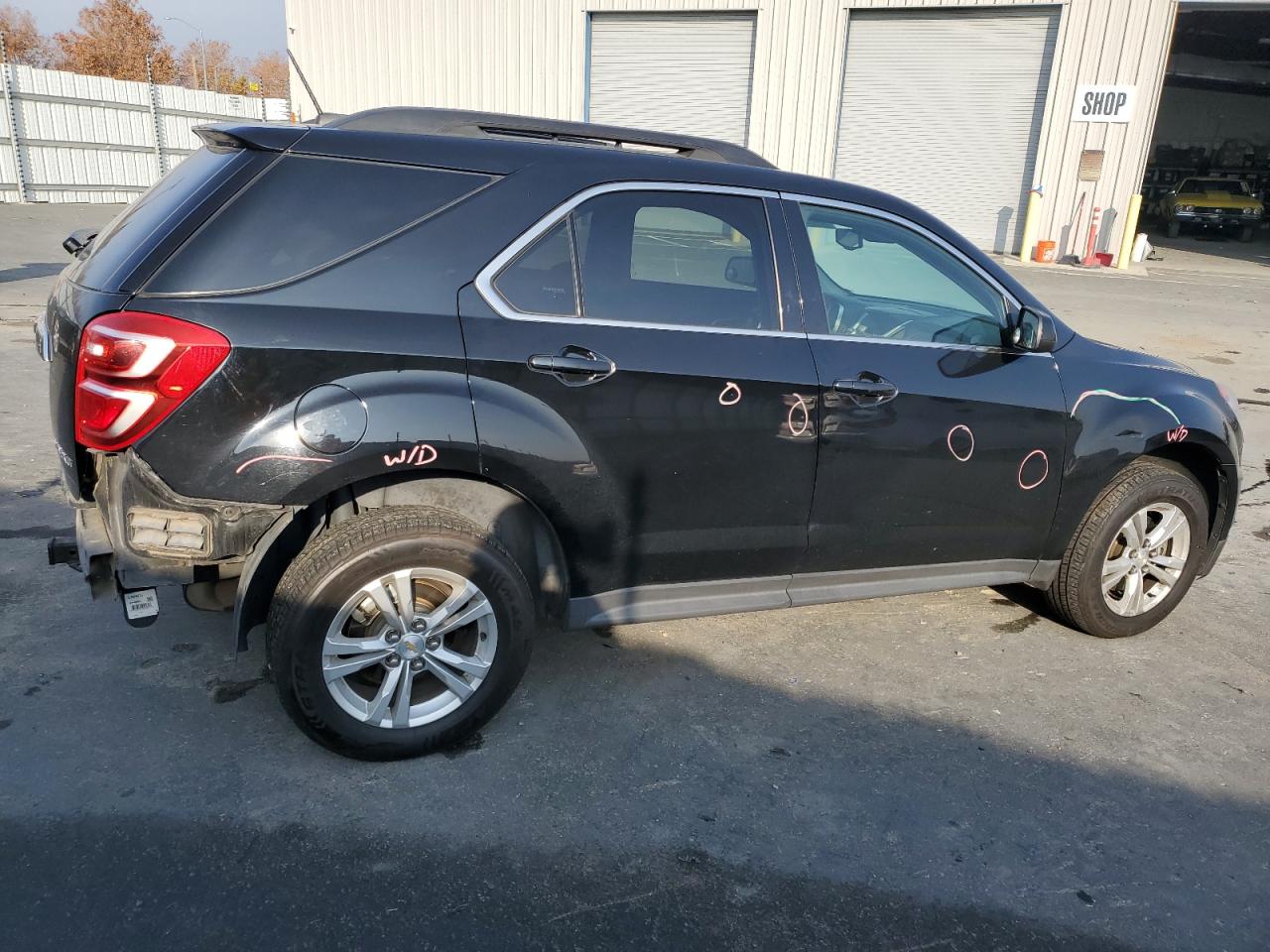 Lot #3028382795 2016 CHEVROLET EQUINOX LT