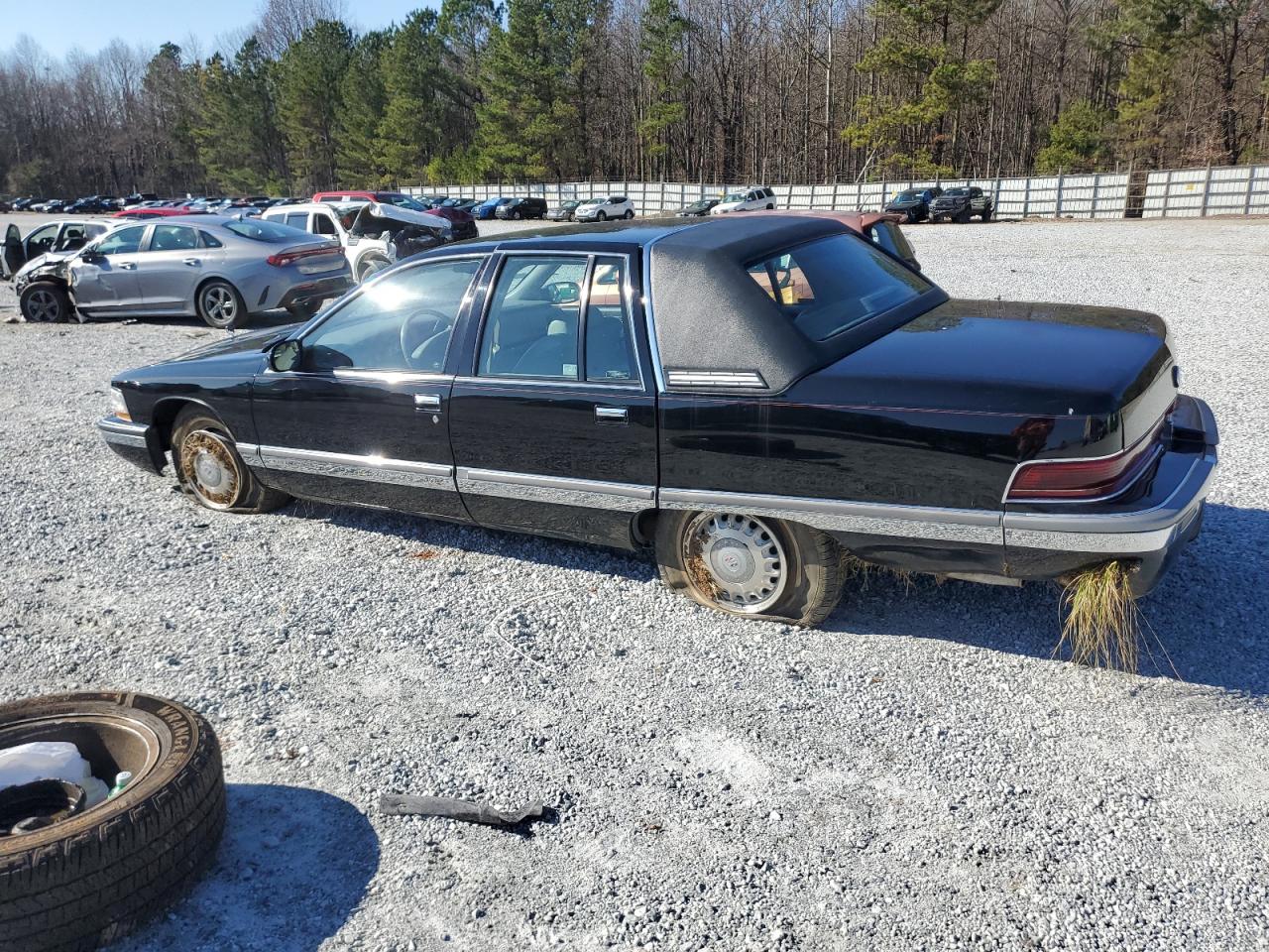 Lot #3030752104 1995 BUICK ROADMASTER