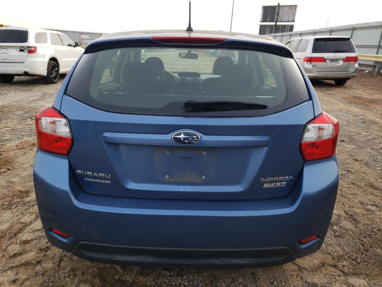 Lot #3026004951 2014 SUBARU IMPREZA