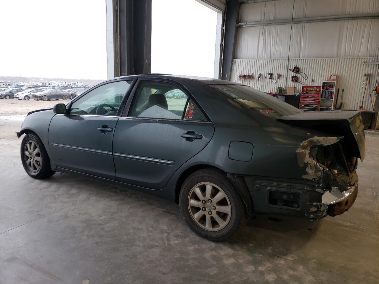 Lot #3037025757 2004 TOYOTA CAMRY LE