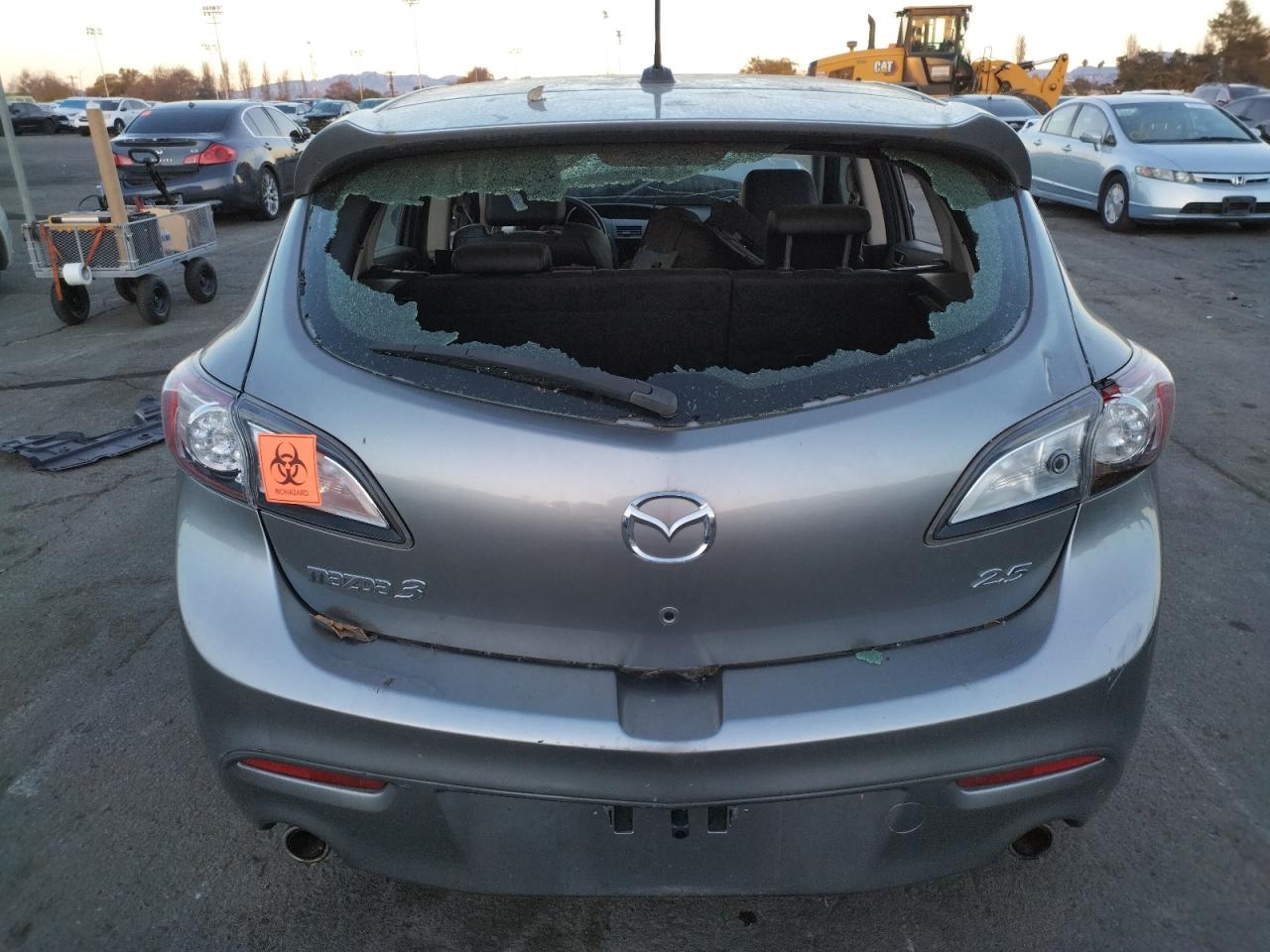 Lot #3024341549 2010 MAZDA 3 S