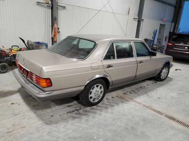 MERCEDES-BENZ 560 SEL 1990 beige  gas WDBCA39E7LA517710 photo #4