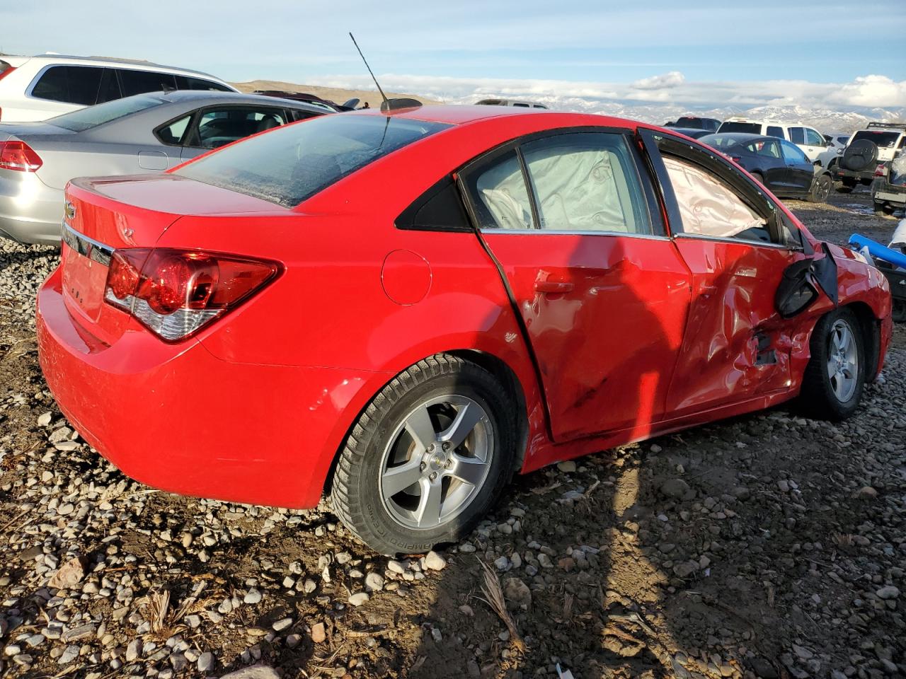 Lot #3033591236 2015 CHEVROLET CRUZE LT