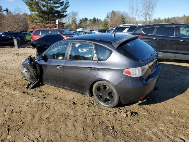 SUBARU IMPREZA 2. 2009 gray station gas JF1GH61629H804611 photo #3