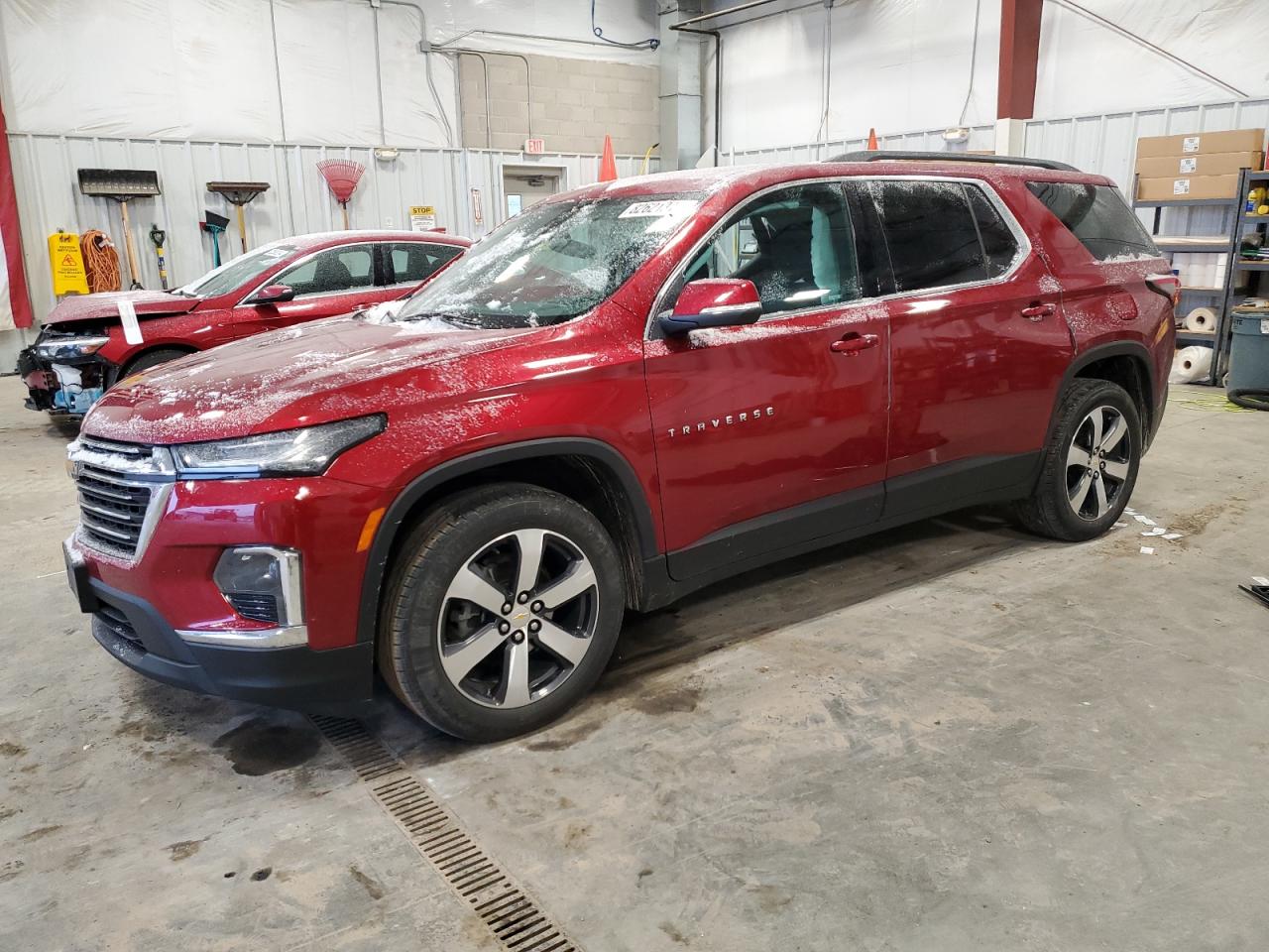 Lot #3050643086 2023 CHEVROLET TRAVERSE L