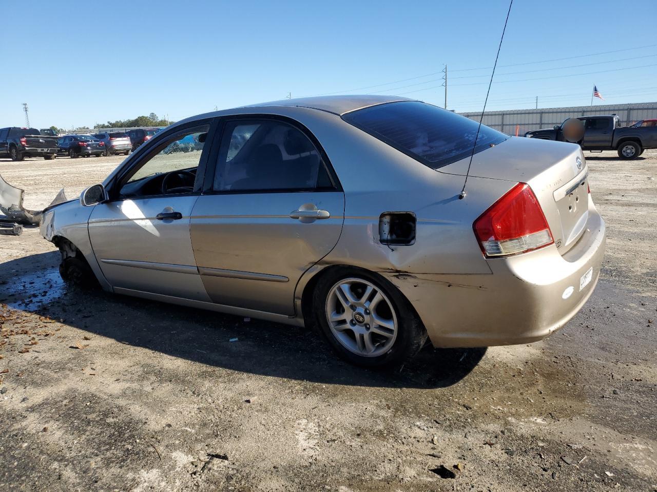 Lot #3029465718 2007 KIA SPECTRA EX