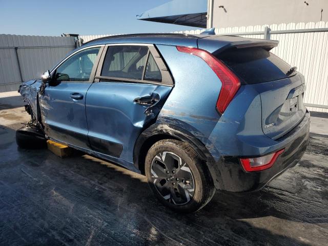 KIA NIRO WIND 2024 blue  electric KNDCR3L16R5087184 photo #3