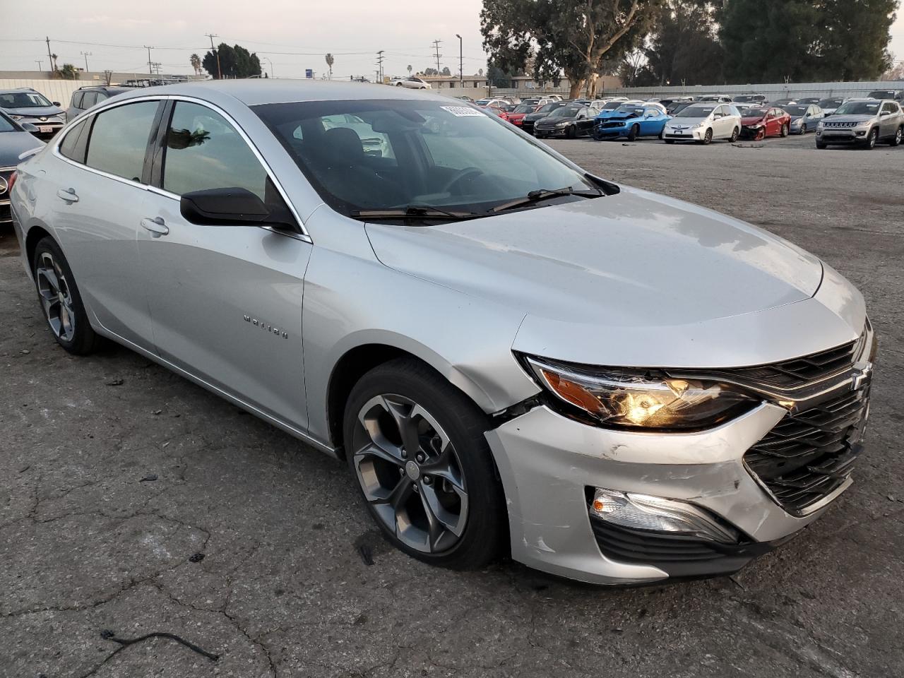 Lot #3038004194 2019 CHEVROLET MALIBU RS