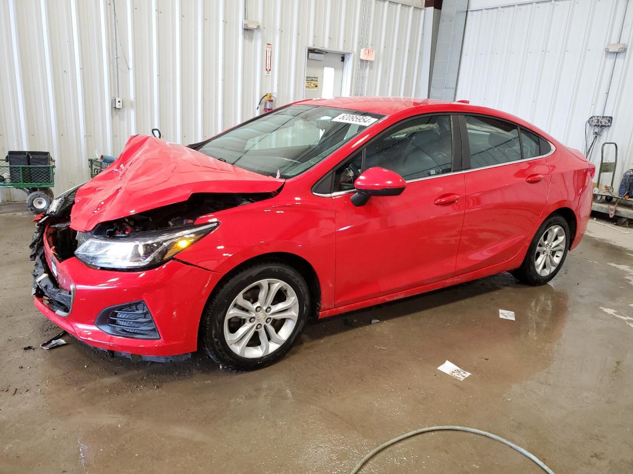 Lot #3026111129 2019 CHEVROLET CRUZE LT