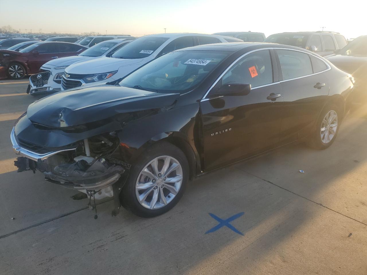 Lot #3028624927 2021 CHEVROLET MALIBU LT