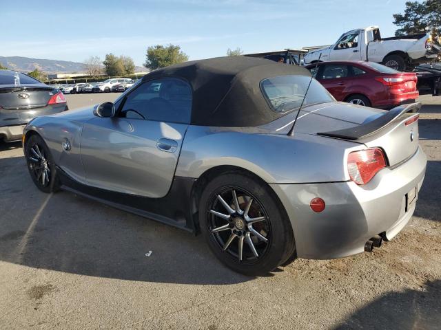 BMW Z4 3.0 2006 silver  gas 4USBU33536LW68687 photo #3