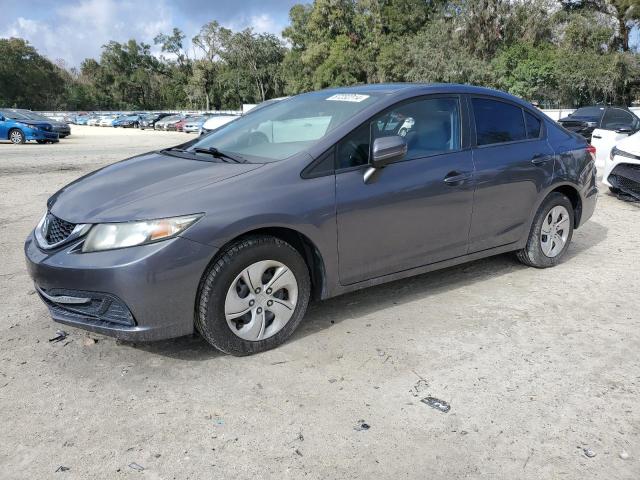 2014 HONDA CIVIC LX #3046678254