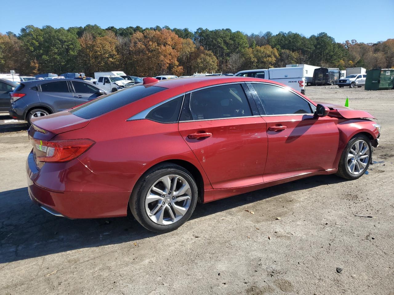 Lot #3025737306 2018 HONDA ACCORD LX