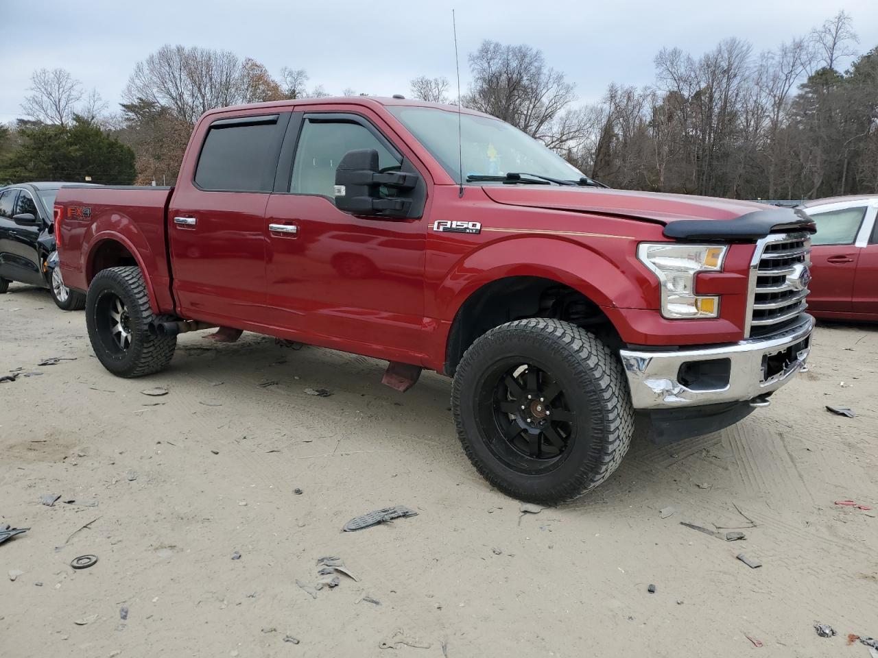 Lot #3030498463 2017 FORD F150 SUPER