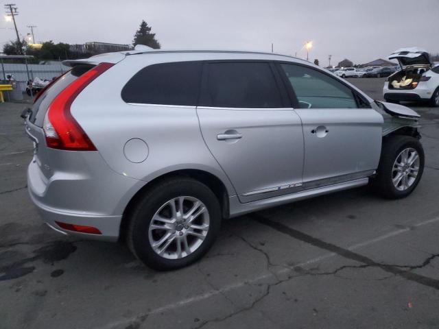 VOLVO XC60 T5 PR 2016 silver 4dr spor gas YV440MDK7G2864155 photo #4