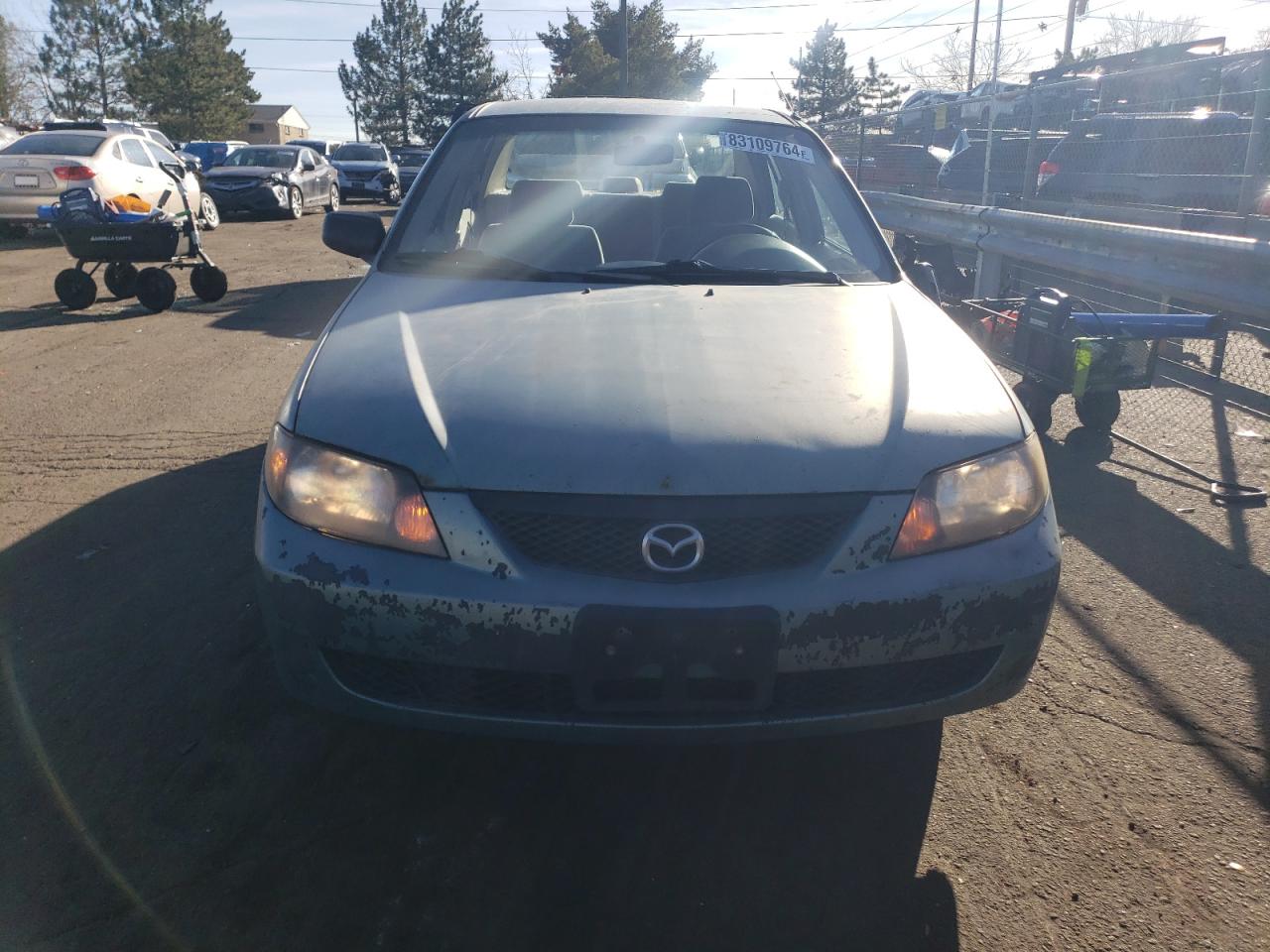 Lot #3024672603 2002 MAZDA PROTEGE DX