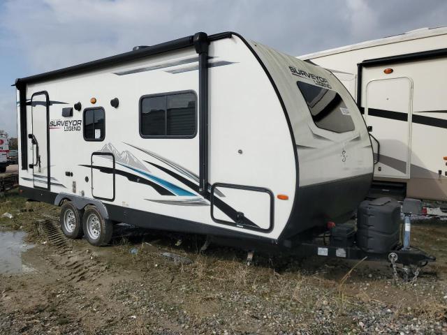 WILDWOOD SURVERYOR 2021 white   4X4TSVV21ML039760 photo #1
