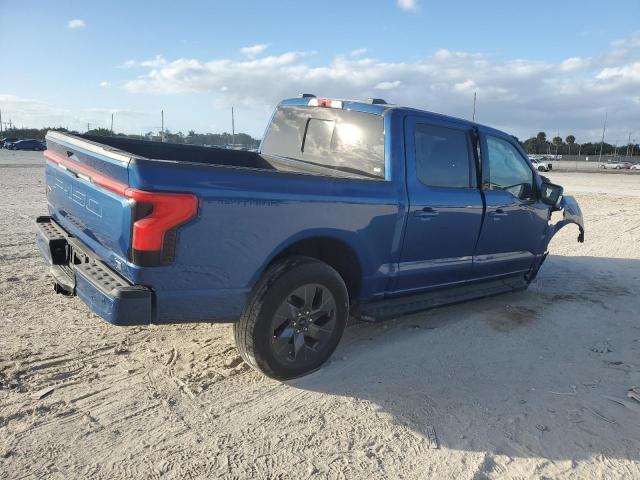 FORD F150 LIGHT 2022 blue  electric 1FTVW1EL2NWG15599 photo #4