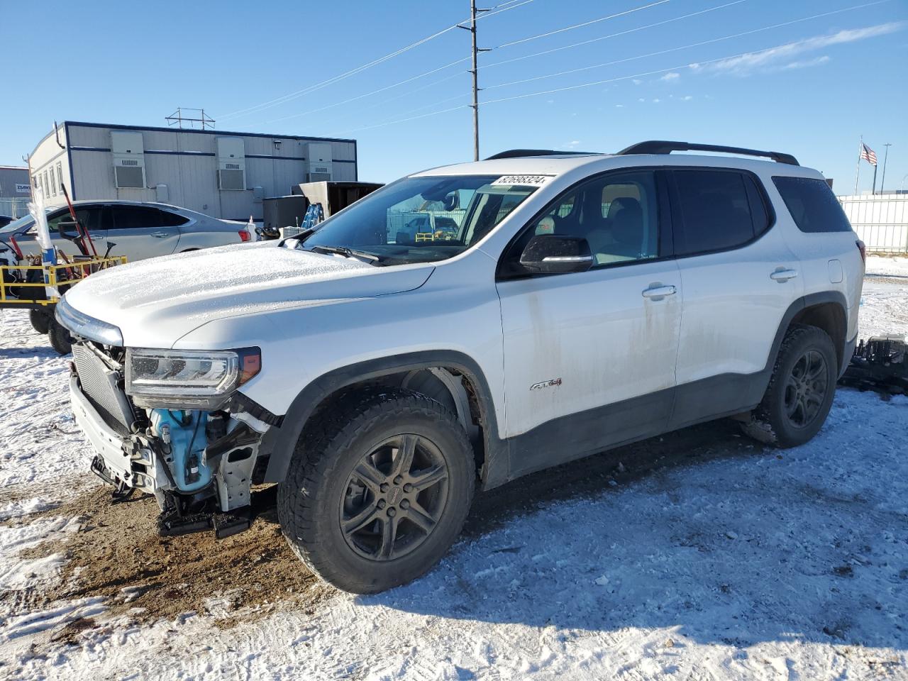 1GKKNLLS5PZ185164 GMC ACADIA AT4 2023