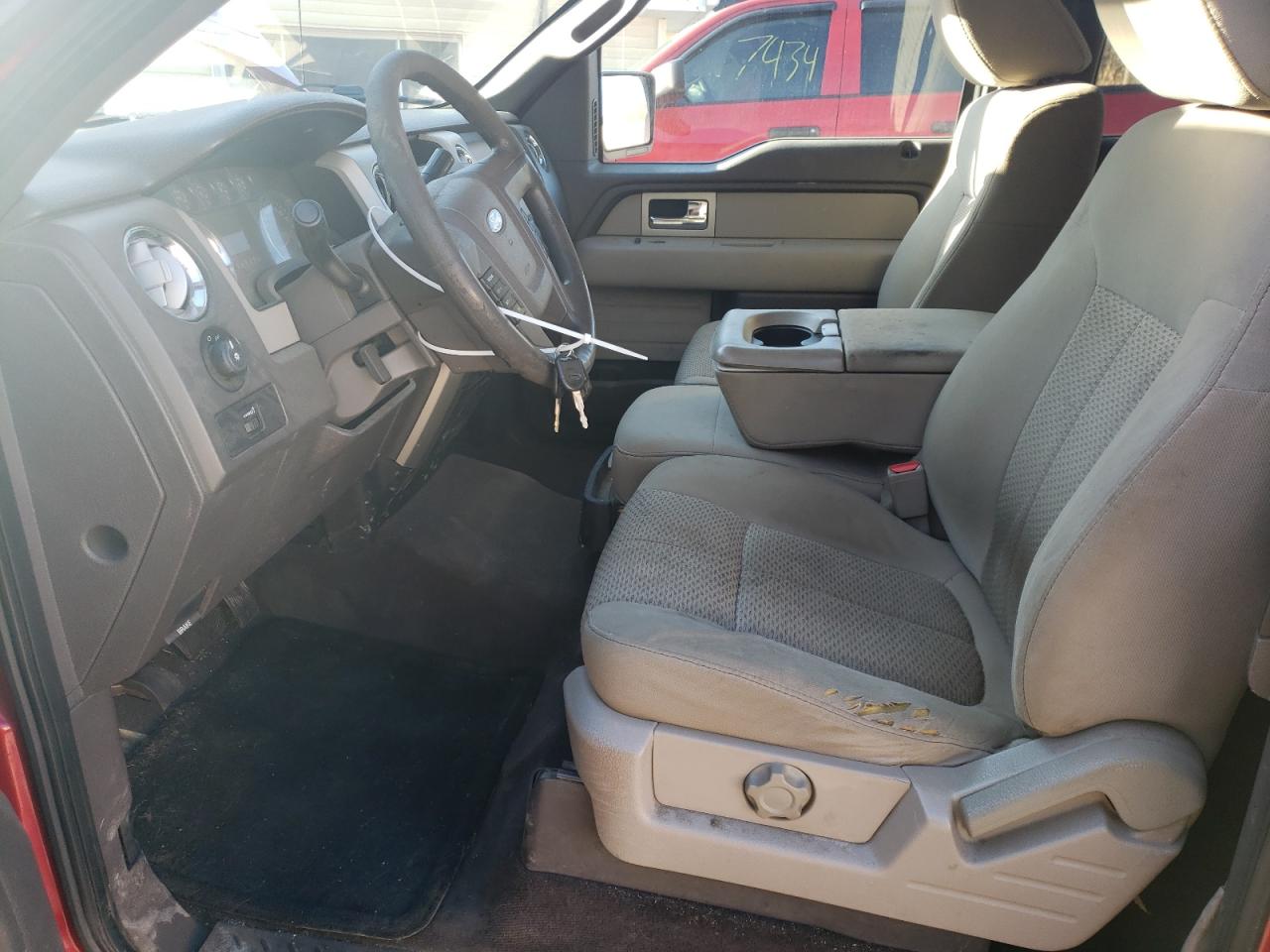 Lot #3027086785 2009 FORD F150 SUPER