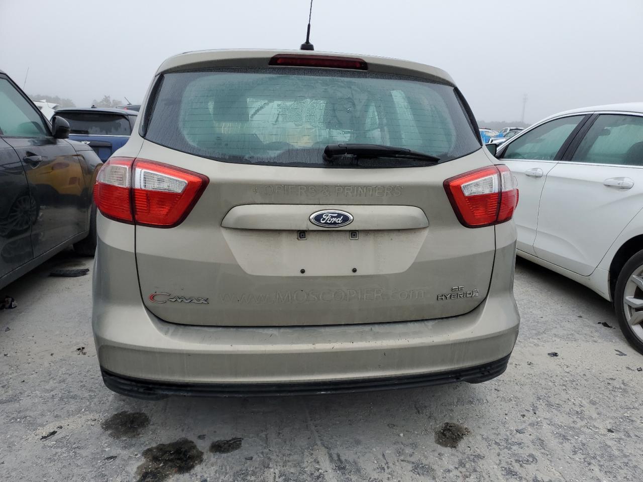 Lot #3034393117 2015 FORD C-MAX SE