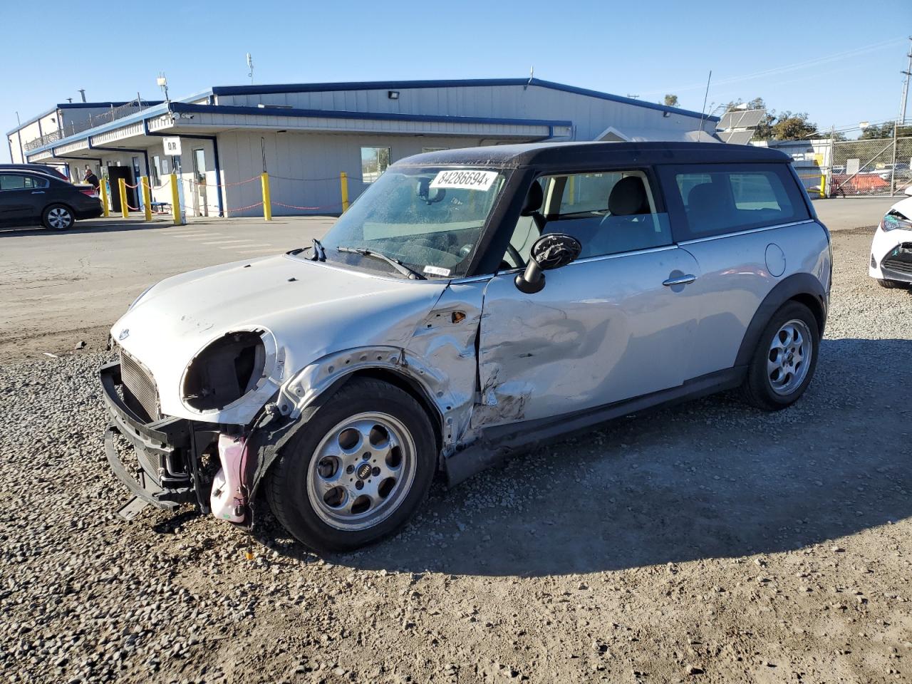  Salvage MINI Cooper