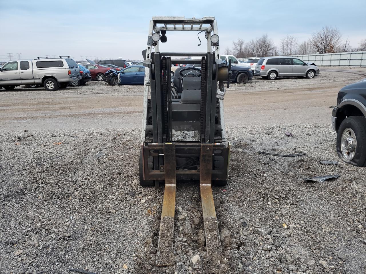 Lot #3030423467 2019 NISSAN FORKLIFT