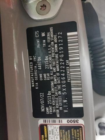 2023 KIA K5 GT LINE - 5XXG64J22PG191272