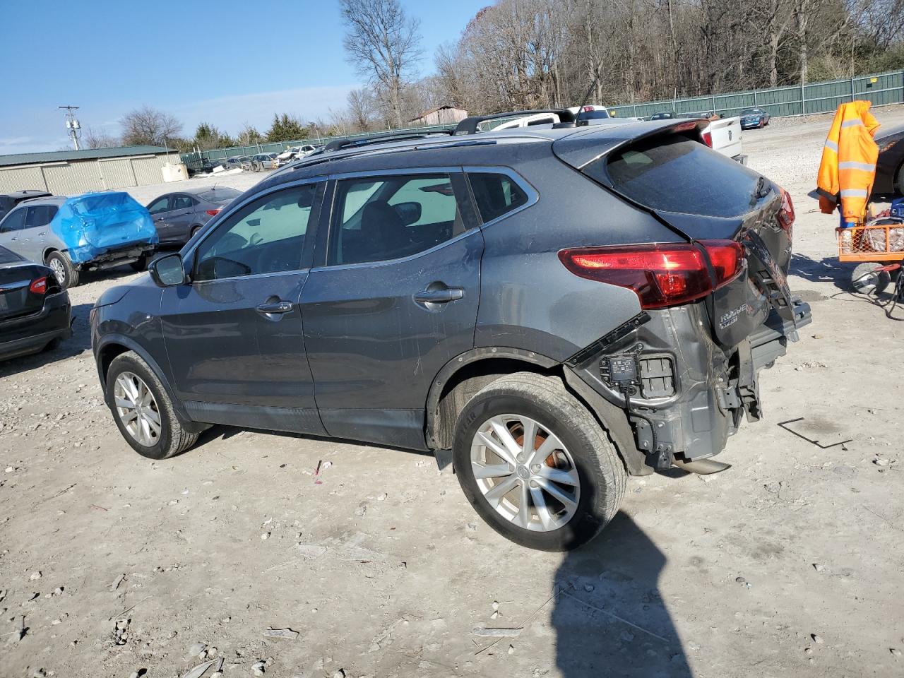 Lot #3037235497 2018 NISSAN ROGUE SPOR