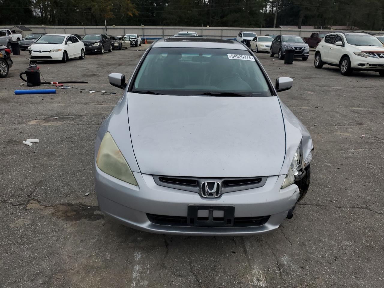 Lot #3034314075 2004 HONDA ACCORD EX