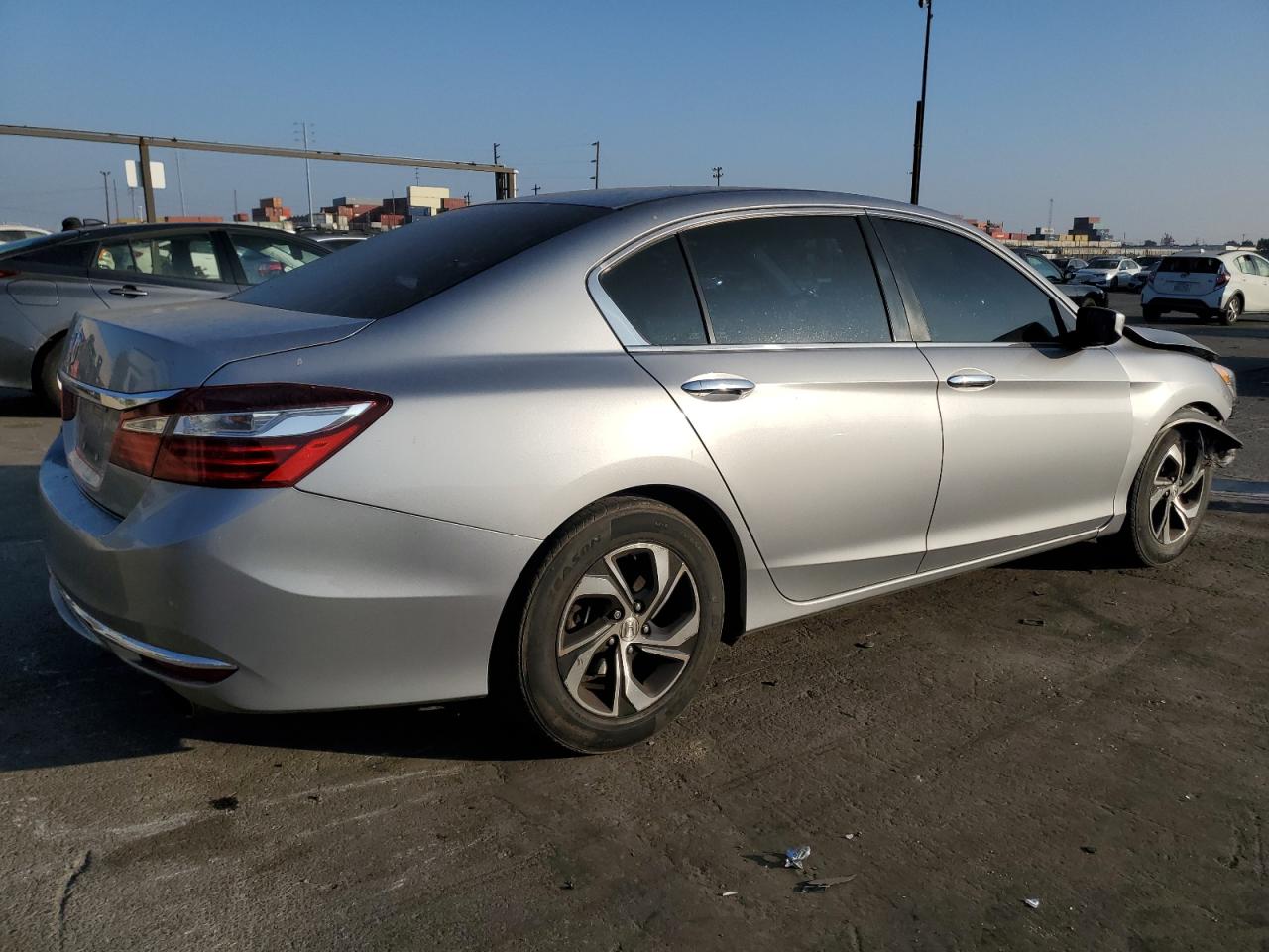 Lot #3033366806 2017 HONDA ACCORD LX