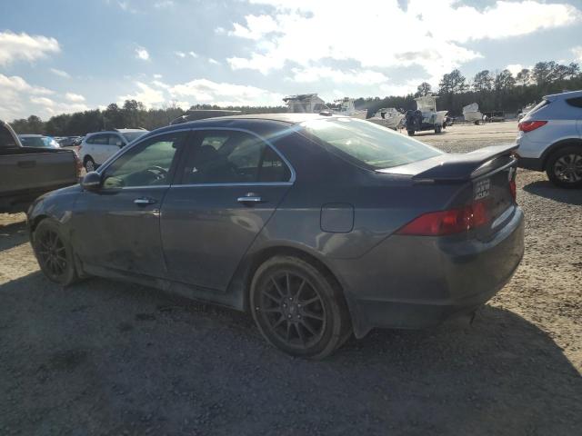 ACURA TSX 2008 gray  gas JH4CL96948C016368 photo #3