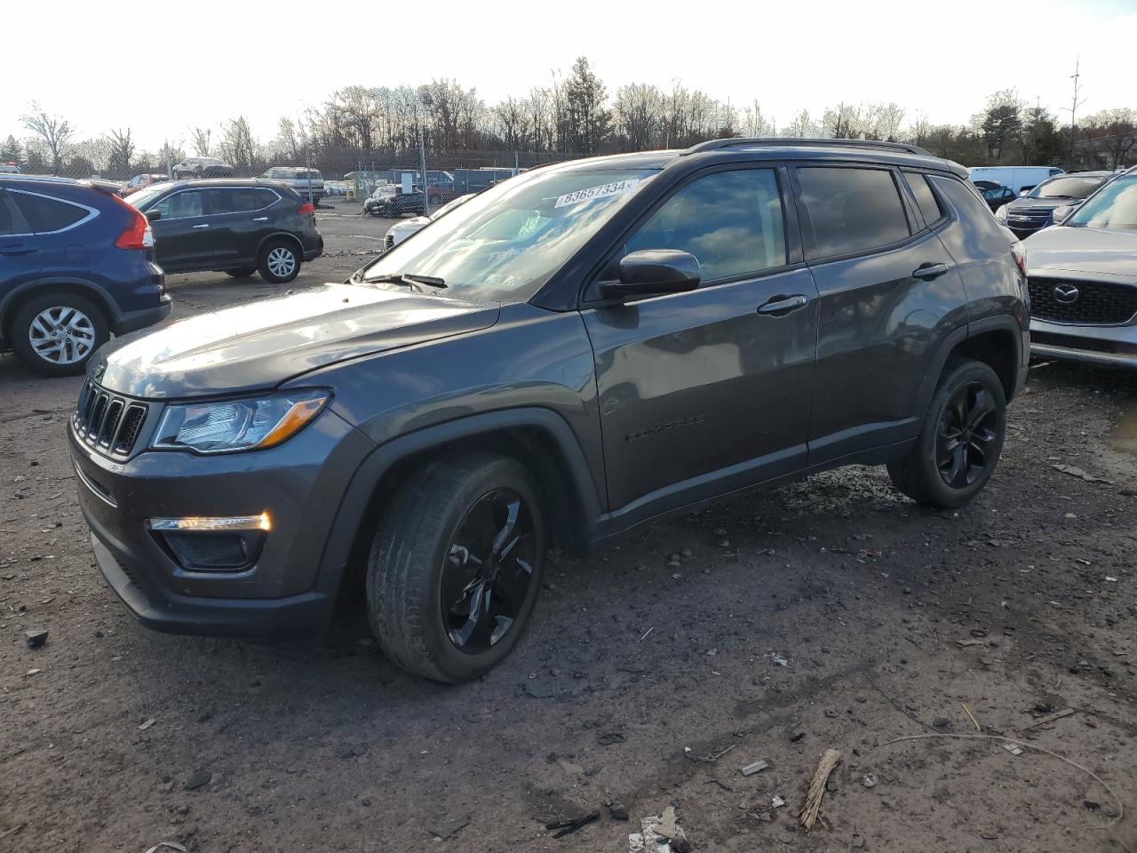 Lot #3028618934 2020 JEEP COMPASS LA