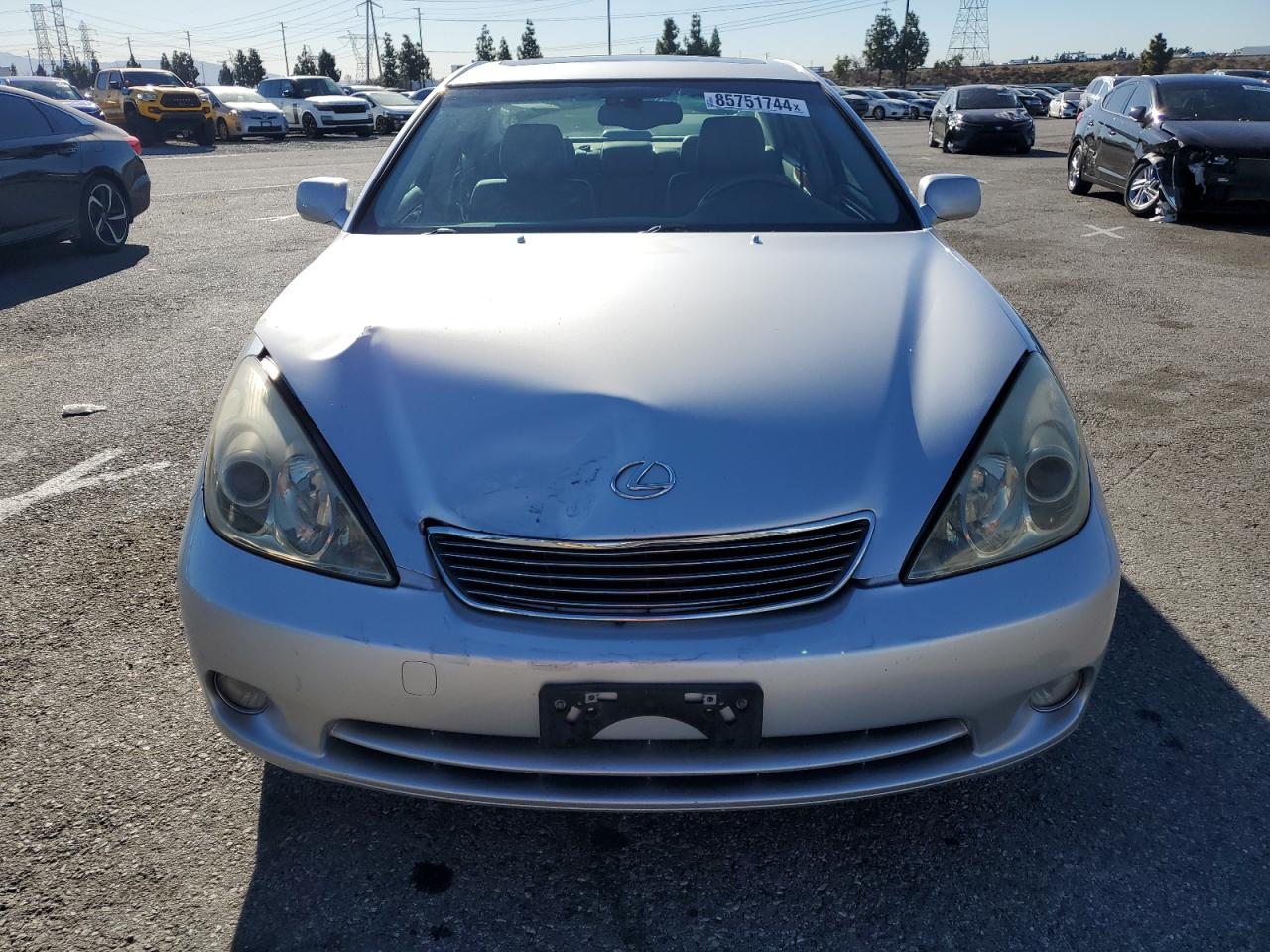 Lot #3045640653 2005 LEXUS ES 330